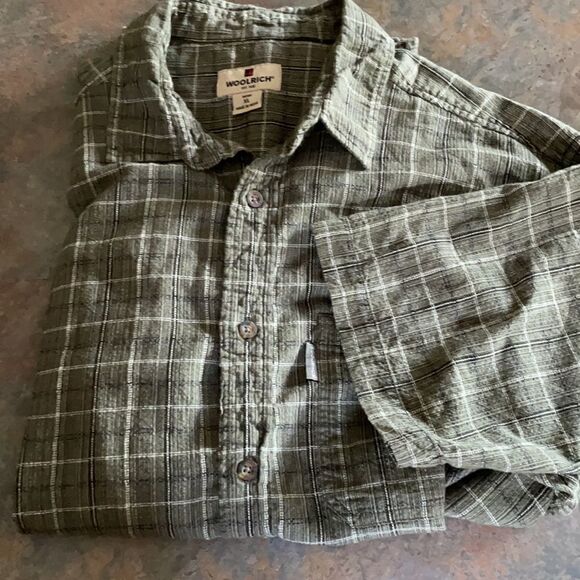 Woolrich XL Button Up - Picture 4 of 5